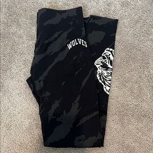 Darc Sport Black and Gray Leggings